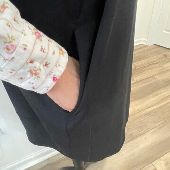 ATHLETA MIDI TANK DRESS UPF 50 POCKETS BLACK SZ XXL TENNIS/PICKLEBALL NORMCORE - Picture 8 of 16